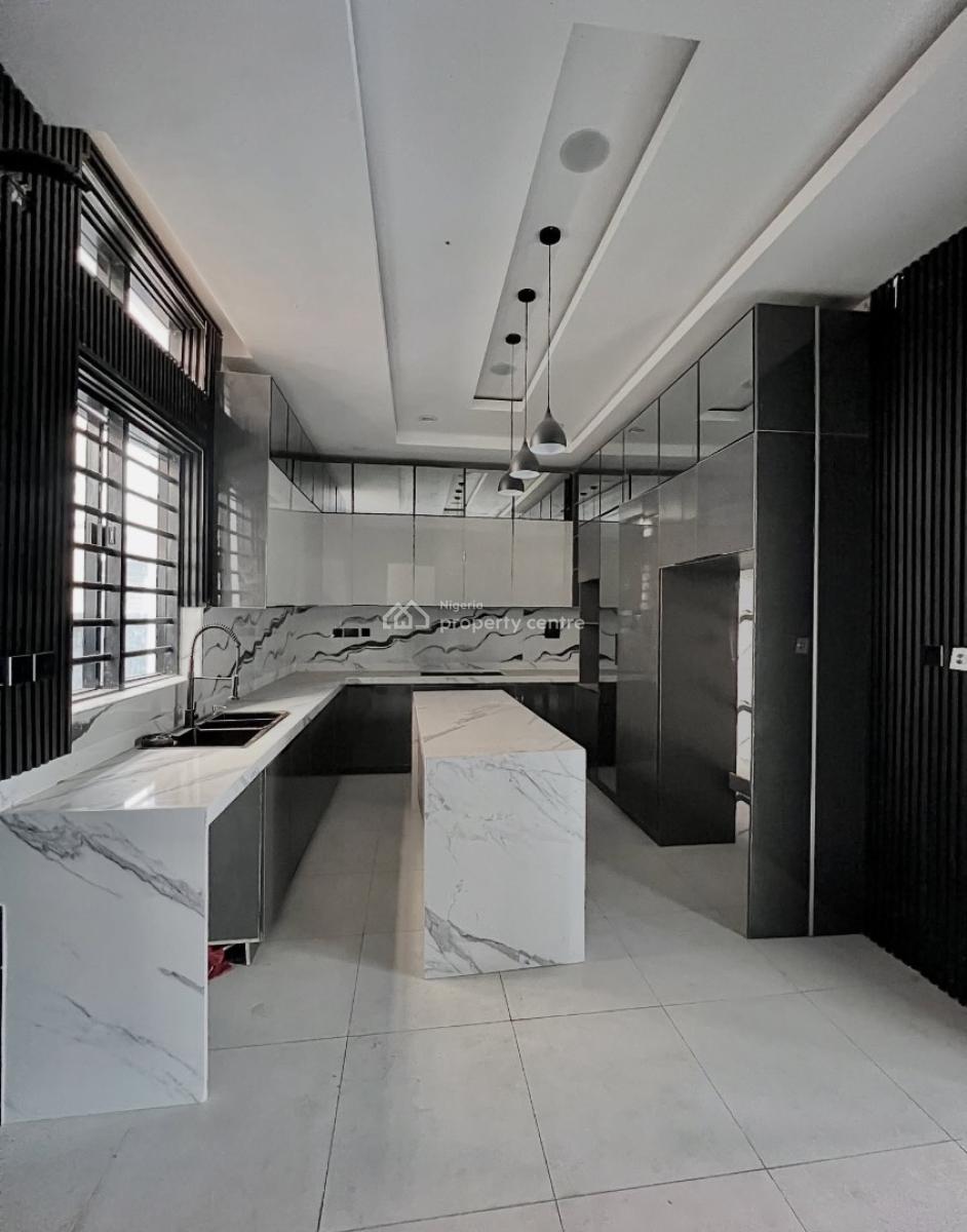 Contemporary 5 Bedroom Detached Duplex with Swimming Pool and Bq, Osapa London, Osapa, Lekki, Lagos, Detached Duplex for Sale