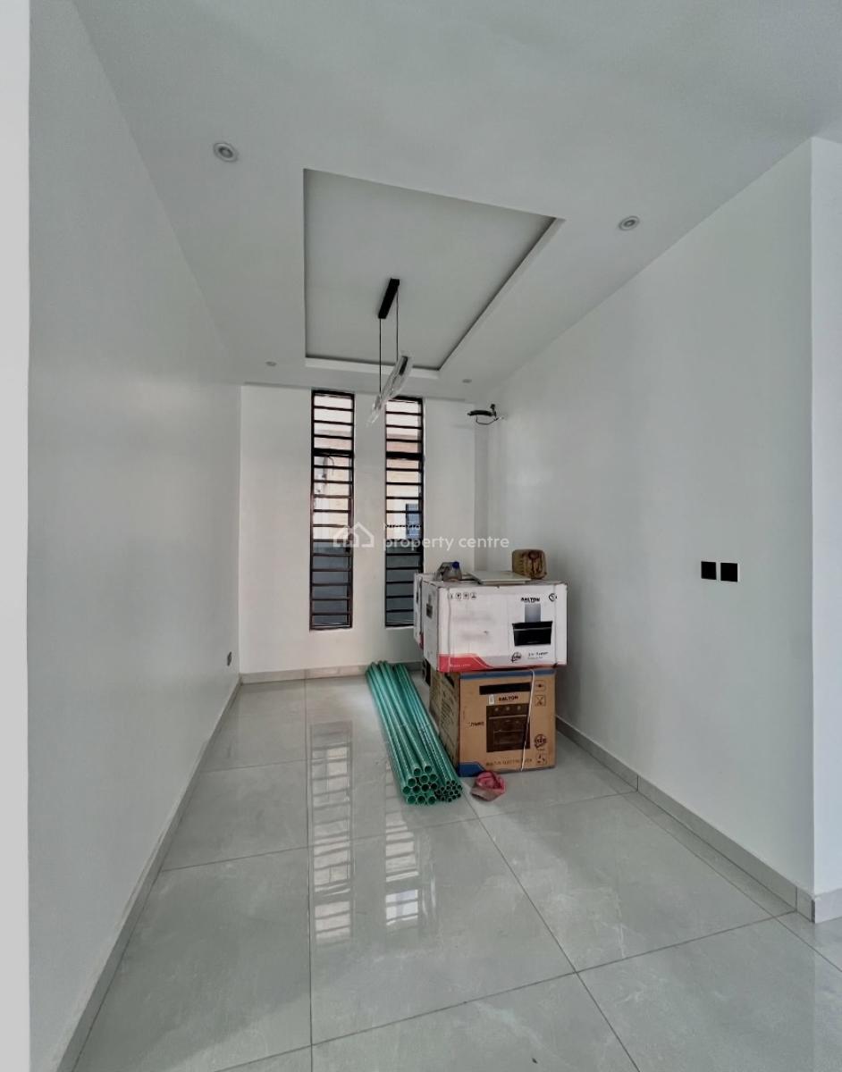 Contemporary 5 Bedroom Detached Duplex with Swimming Pool and Bq, Osapa London, Osapa, Lekki, Lagos, Detached Duplex for Sale