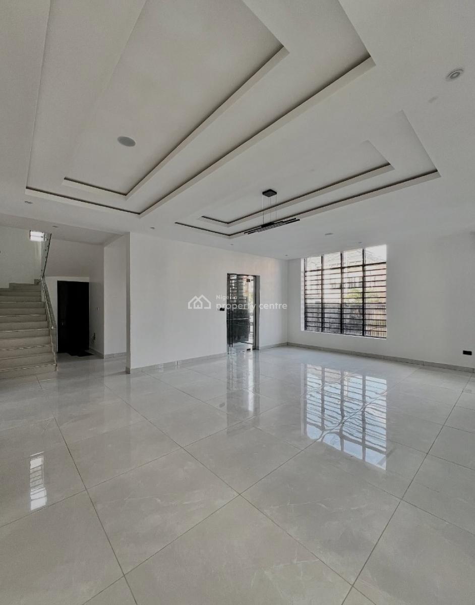 Contemporary 5 Bedroom Detached Duplex with Swimming Pool and Bq, Osapa London, Osapa, Lekki, Lagos, Detached Duplex for Sale
