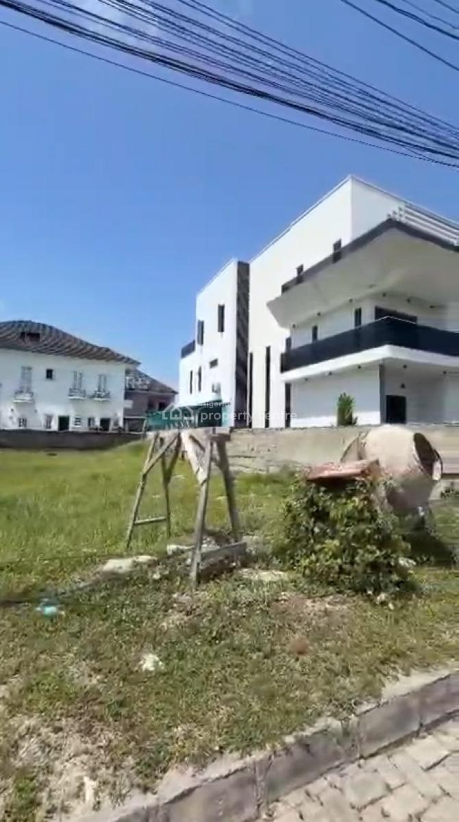 Land Measured at 419sqm in Serene and Secured Estate, Lakeview Estate Orchid Rd, Lekki, Lagos, Residential Land for Sale