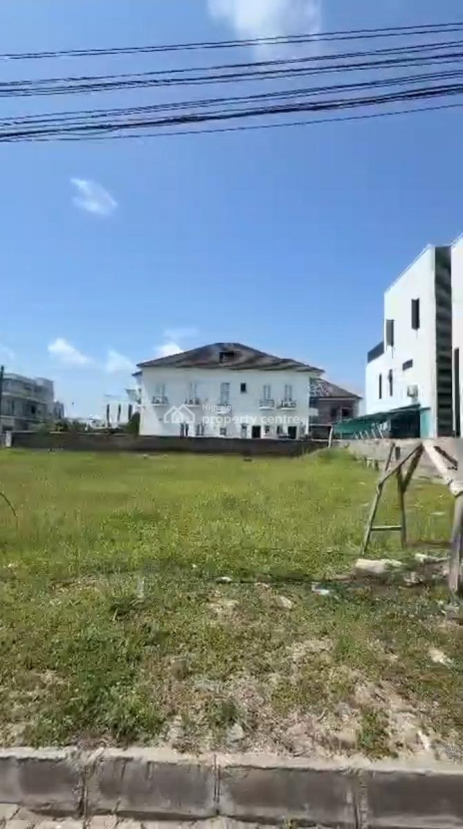 Land Measured at 419sqm in Serene and Secured Estate, Lakeview Estate Orchid Rd, Lekki, Lagos, Residential Land for Sale