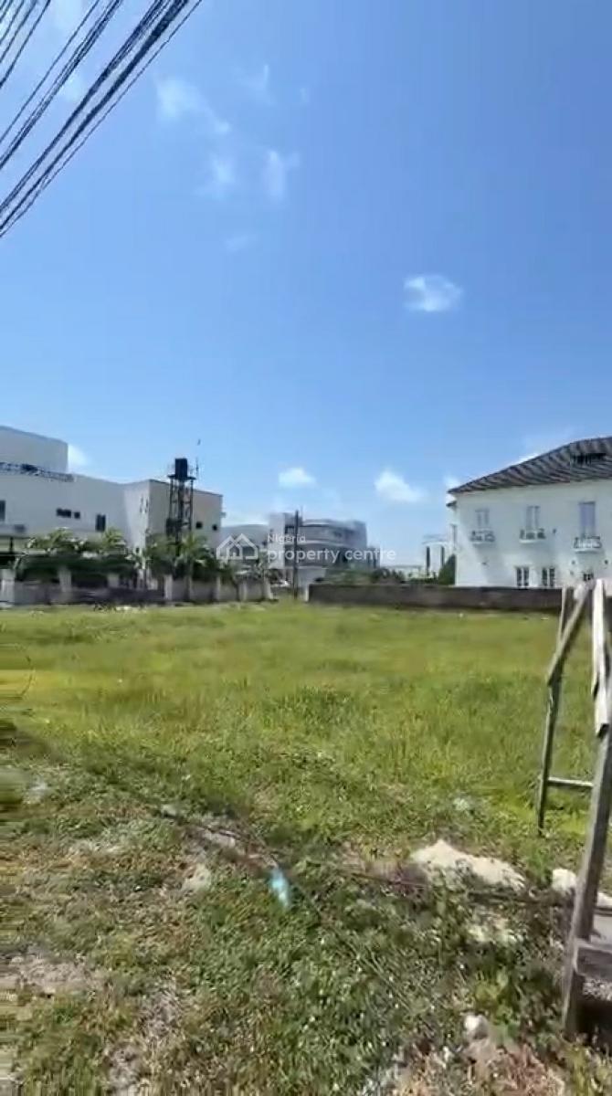 Land Measured at 419sqm in Serene and Secured Estate, Lakeview Estate Orchid Rd, Lekki, Lagos, Residential Land for Sale