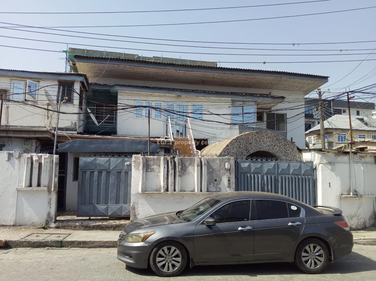 8 Bedrooms Duplex with Bq, Normal Williams Street, Ikoyi, Lagos, Commercial Property for Rent