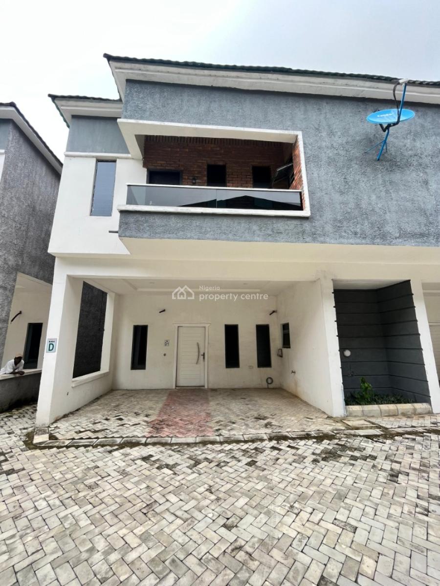 4 Bedroom Terraced Duplex, Lommond Gardens Estate, Orchid, Lekki, Lagos, Terraced Duplex for Rent
