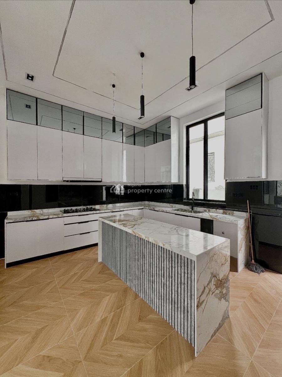 Stunning 5 Bedroom Detached Duplex with Swimming Pool and Bq, Ajah, Lagos, Detached Duplex for Sale