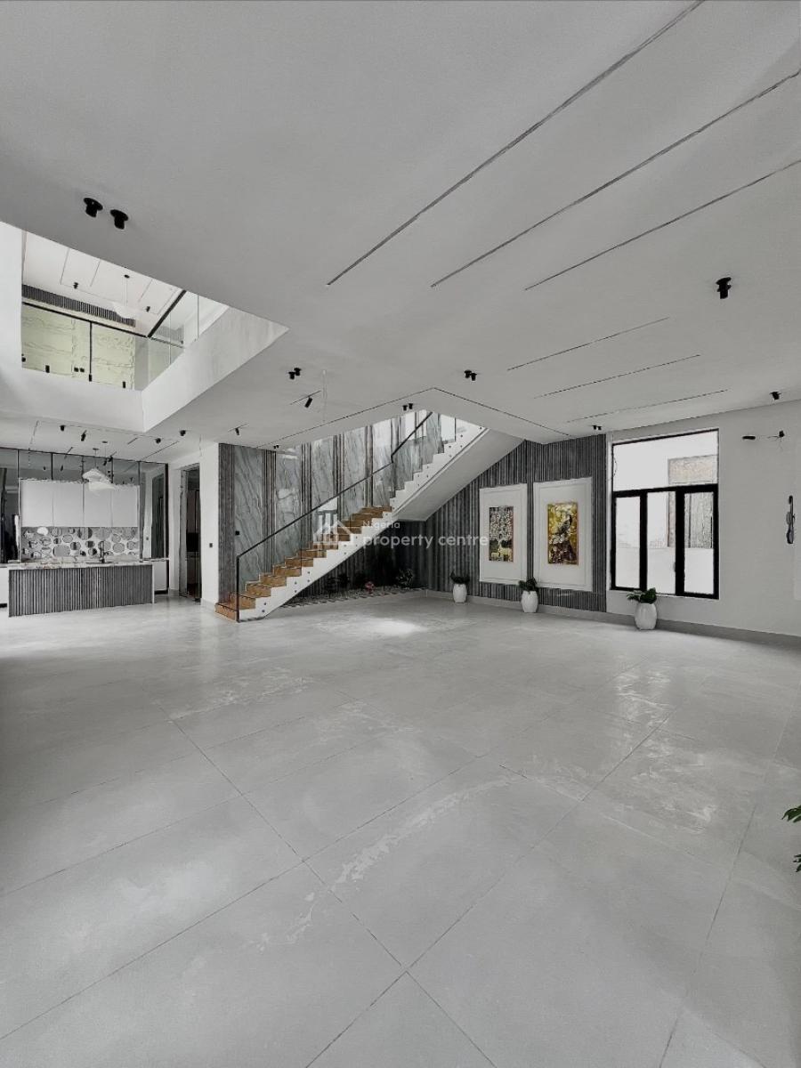 Stunning 5 Bedroom Detached Duplex with Swimming Pool and Bq, Ajah, Lagos, Detached Duplex for Sale