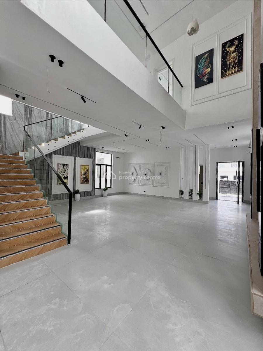 Stunning 5 Bedroom Detached Duplex with Swimming Pool and Bq, Ajah, Lagos, Detached Duplex for Sale