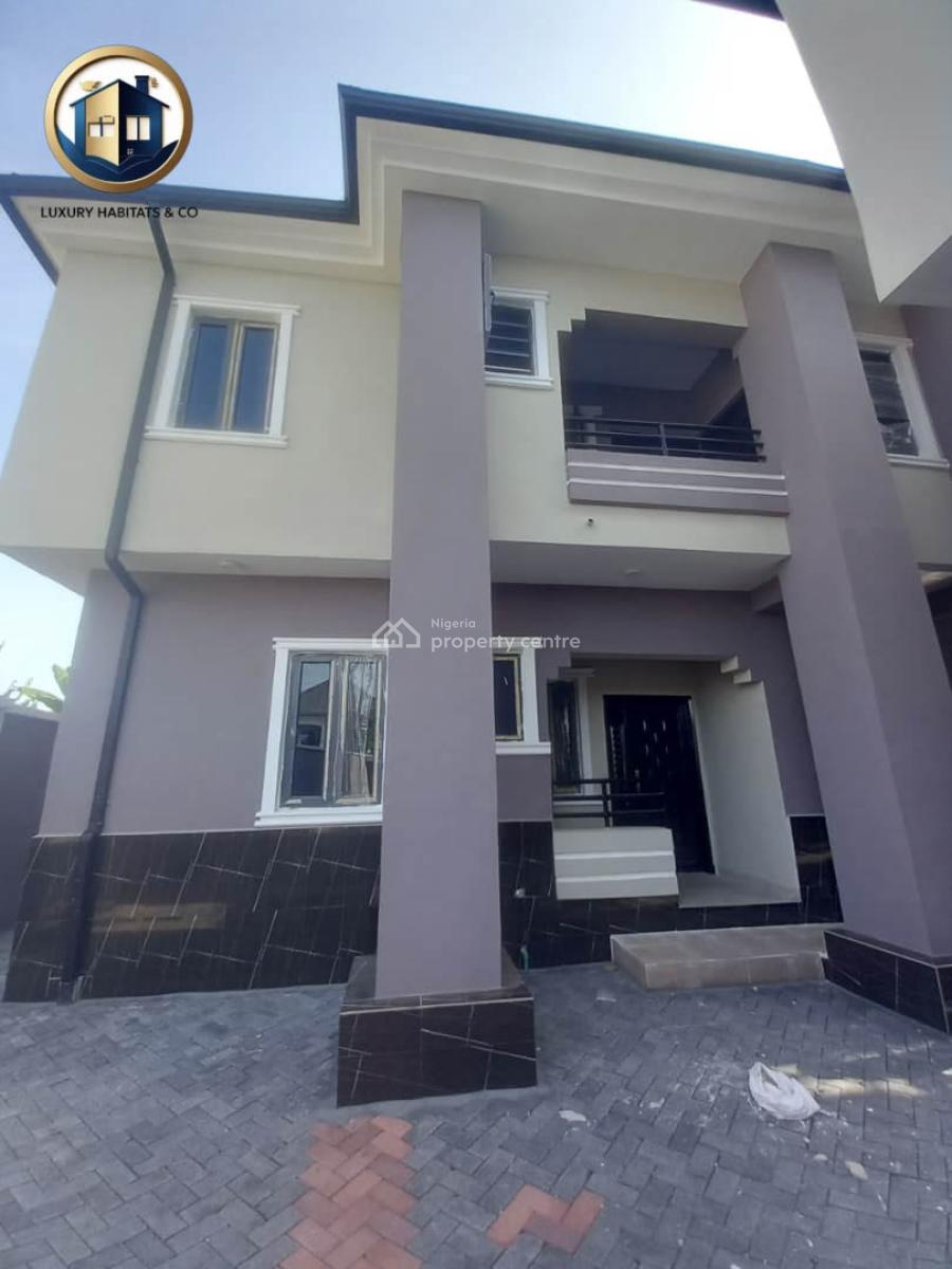Newly Built 2 Bedroom Flat, Ogombo, Ajah, Lagos, Flat / Apartment for Rent