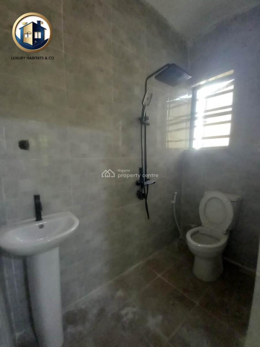 Newly Built 2 Bedroom Flat, Ogombo, Ajah, Lagos, Flat / Apartment for Rent