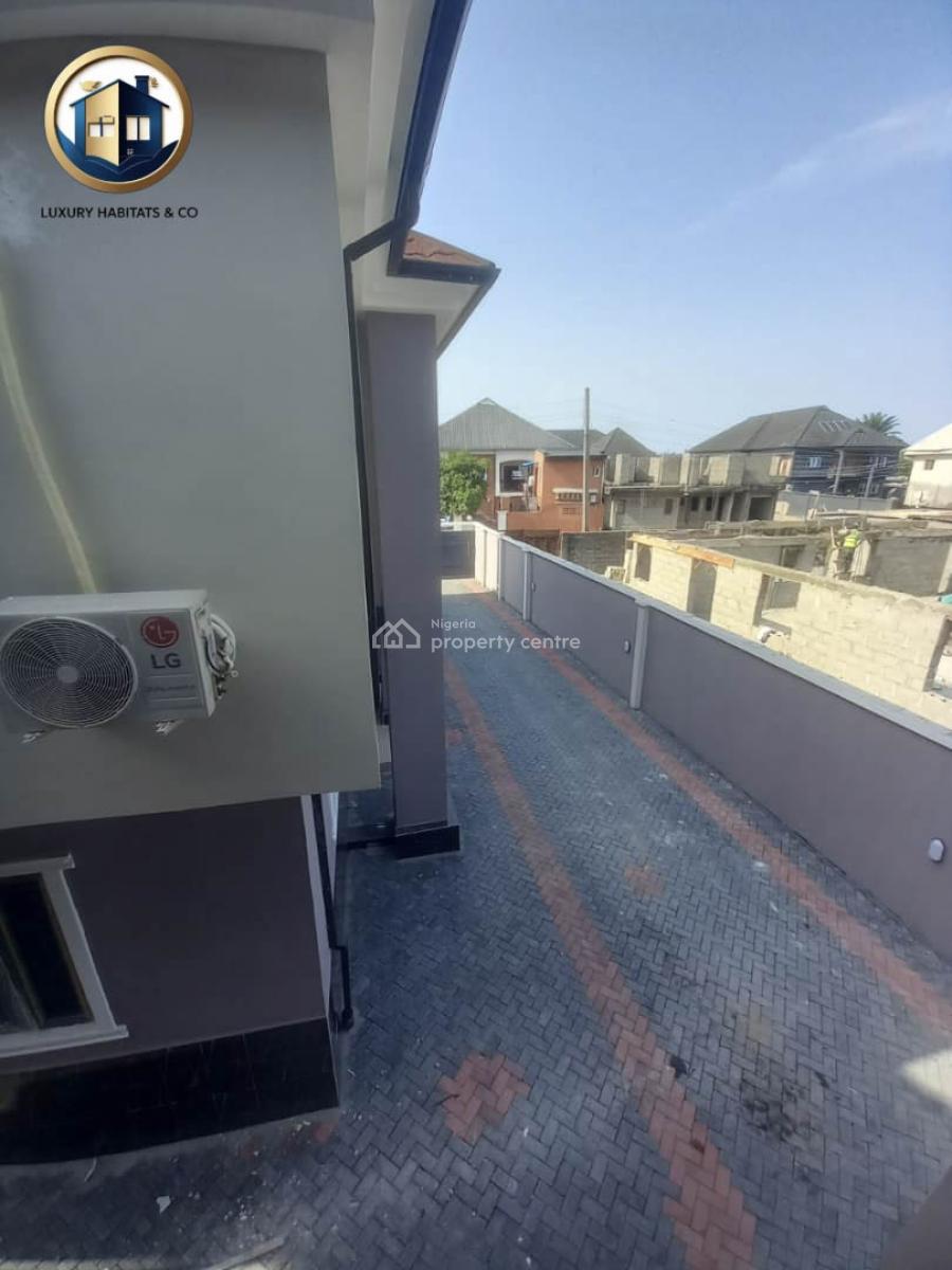 Newly Built 2 Bedroom Flat, Ogombo, Ajah, Lagos, Flat / Apartment for Rent