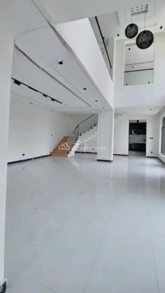 New 5 Bedroom Fully Detached House with Bq, Cowrie Creek Estate, Ikate, Lekki, Lagos, Detached Duplex for Rent