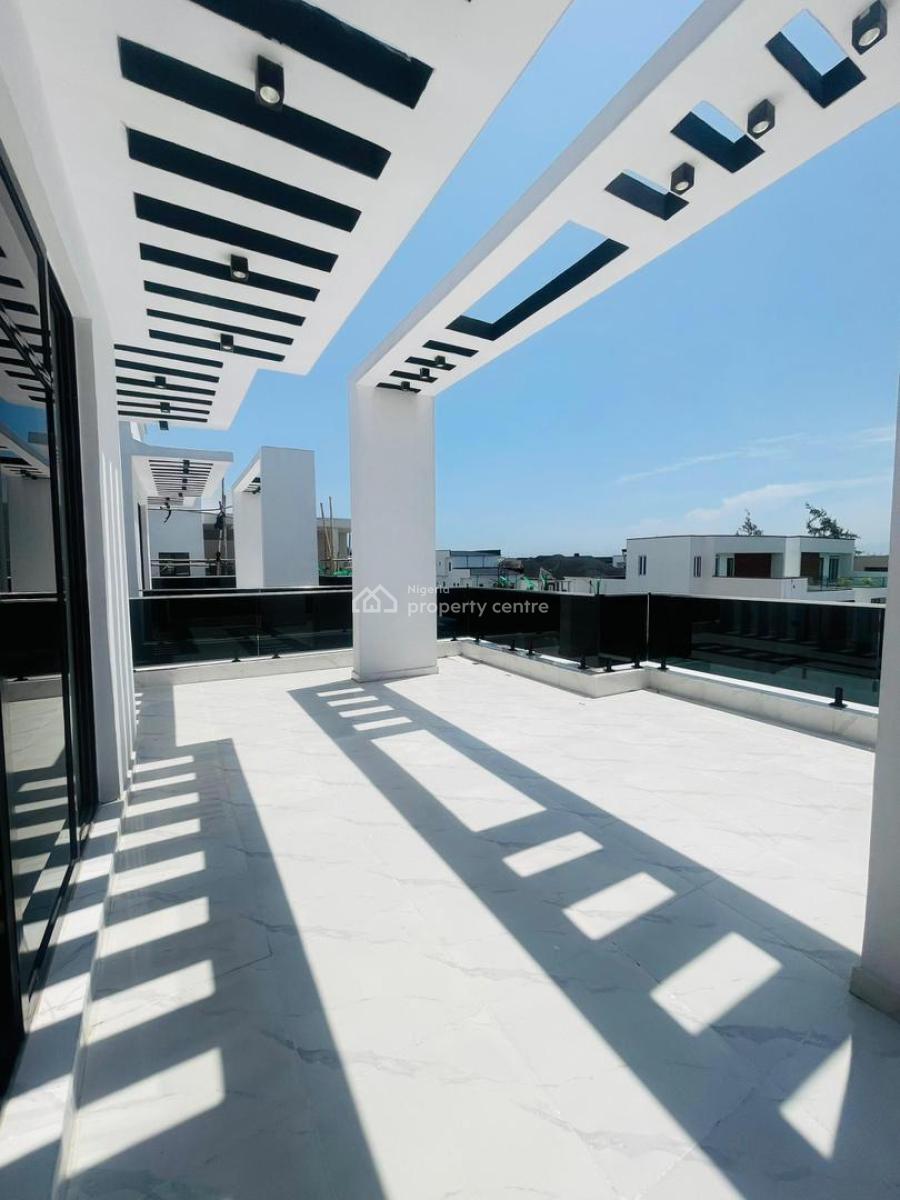 Luxury Finished 5 Bedroom Fully Detached + Bq & Rooftop Terrace, Lekki County, Lekki, Lagos, Detached Duplex for Sale