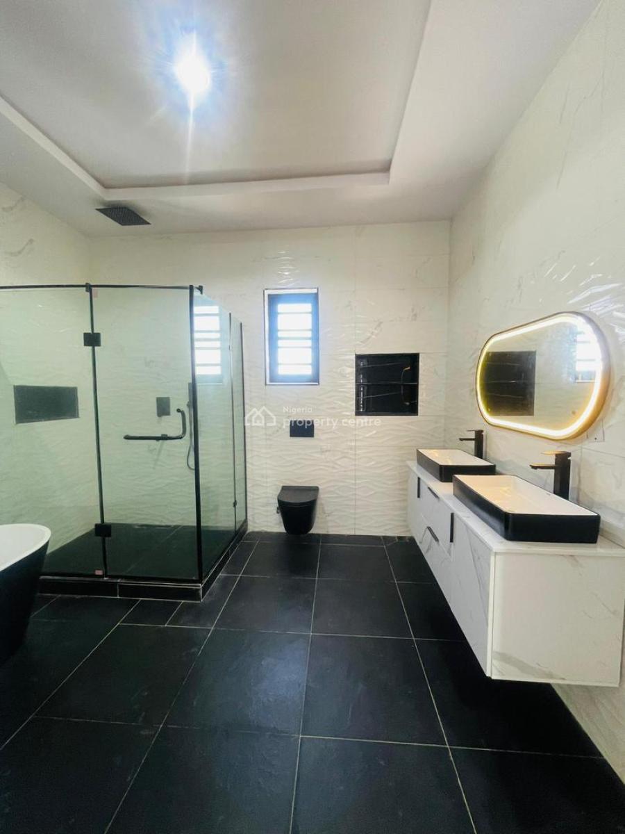 Luxury Finished 5 Bedroom Fully Detached + Bq & Rooftop Terrace, Lekki County, Lekki, Lagos, Detached Duplex for Sale