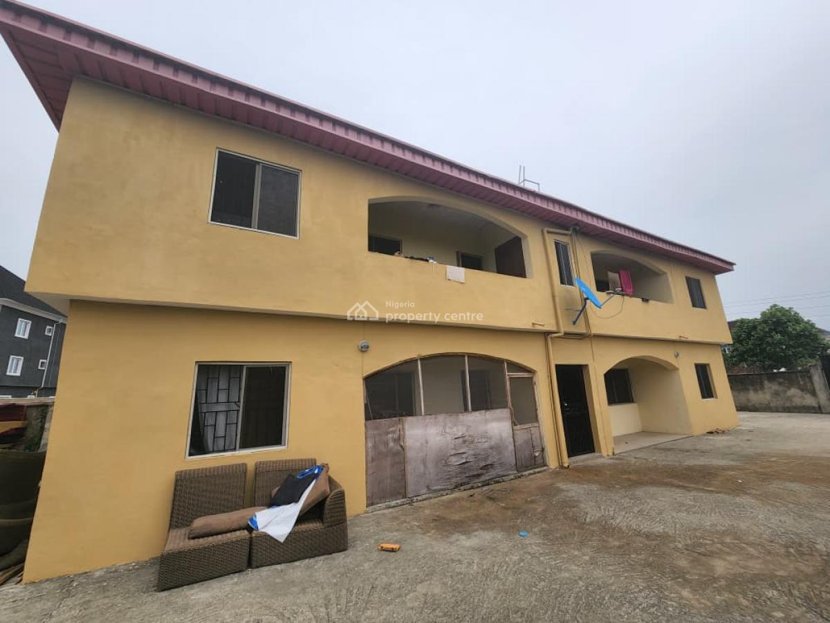 Two Buildings, Oke Ira, Ajah, Lagos, House for Sale