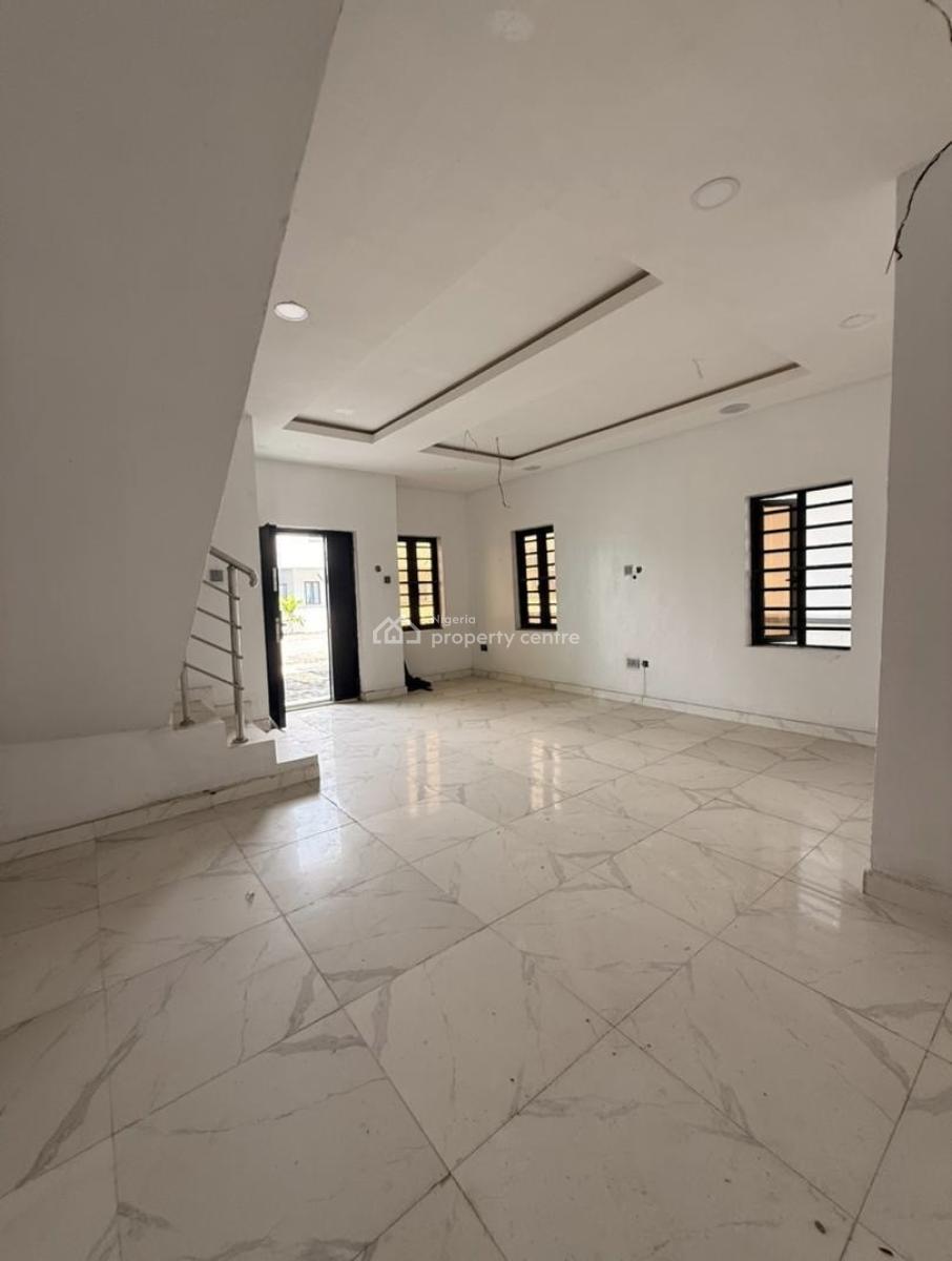 Lovely 3 Bedroom Semi Detached Duplex + Bq, Abijo, Lekki, Lagos, Semi-detached Duplex for Rent