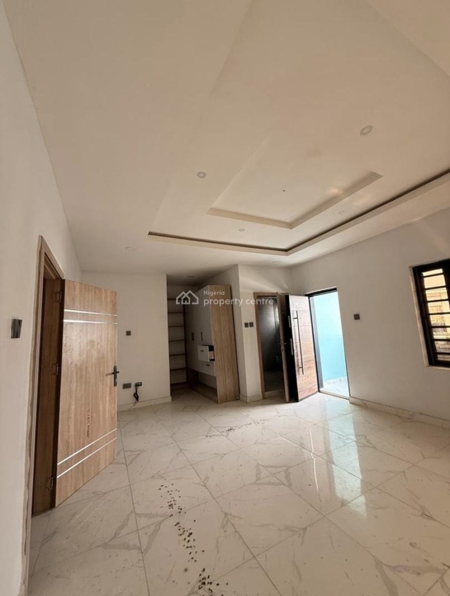 Lovely 3 Bedroom Semi Detached Duplex + Bq, Abijo, Lekki, Lagos, Semi-detached Duplex for Rent