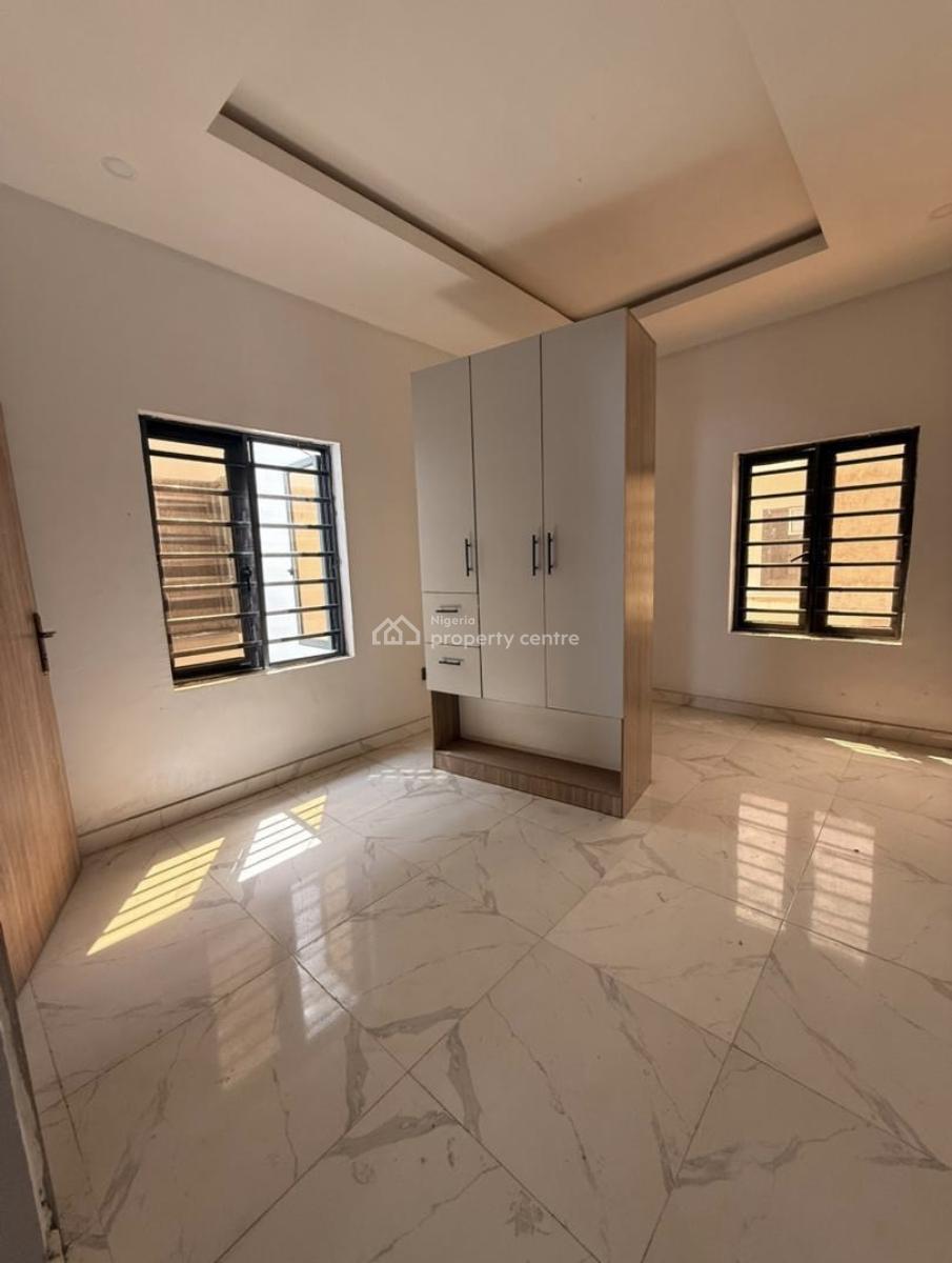 Lovely 3 Bedroom Semi Detached Duplex + Bq, Abijo, Lekki, Lagos, Semi-detached Duplex for Rent