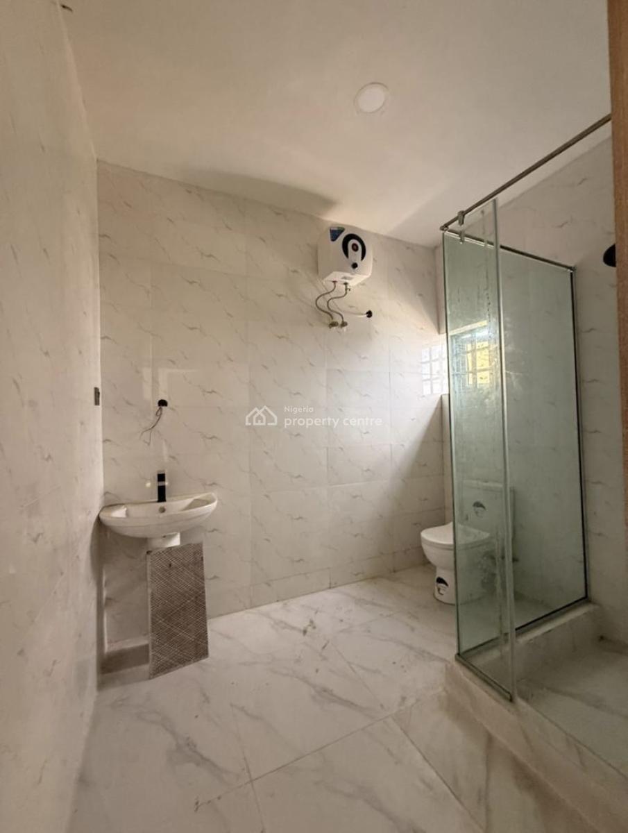 Lovely 3 Bedroom Semi Detached Duplex + Bq, Abijo, Lekki, Lagos, Semi-detached Duplex for Rent