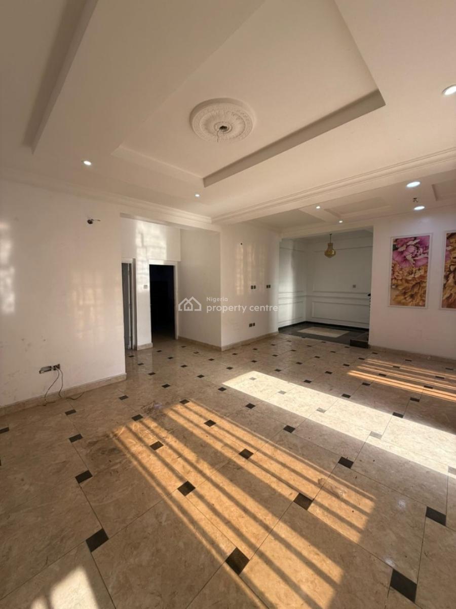 Spacious Four (4) Bedrooms Terrace Duplex, Osapa, Lekki, Lagos, Terraced Duplex for Rent