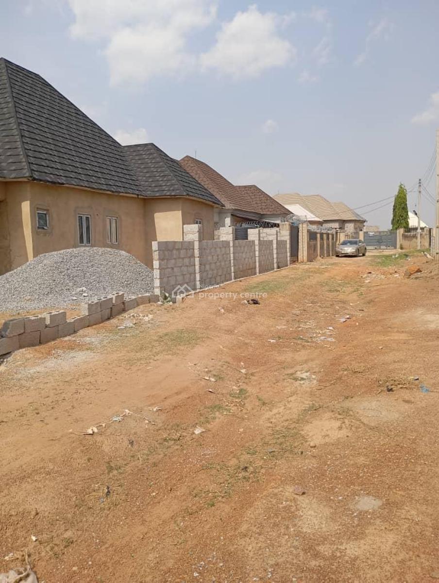 3 Bedroom Detached Duplex with Bedroom, Fha By Amac Market, Lugbe District, Abuja, Detached Bungalow for Sale