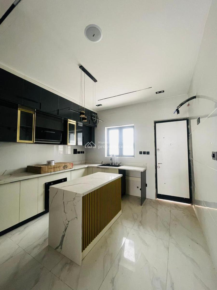 4 Bedroom Fully Detached Duplex with Bq in a Flood Free Estate, Ikate, Lekki, Lagos, Detached Duplex for Sale