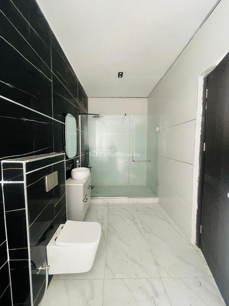 4 Bedroom Fully Detached Duplex with Bq in a Flood Free Estate, Ikate, Lekki, Lagos, Detached Duplex for Sale