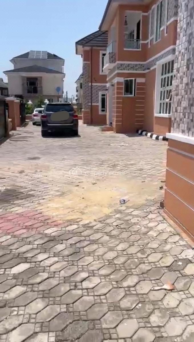 Renovated 4 Bedroom Semi Detached Duplex, Monastery Road, Sangotedo, Ajah, Lagos, Semi-detached Duplex for Rent
