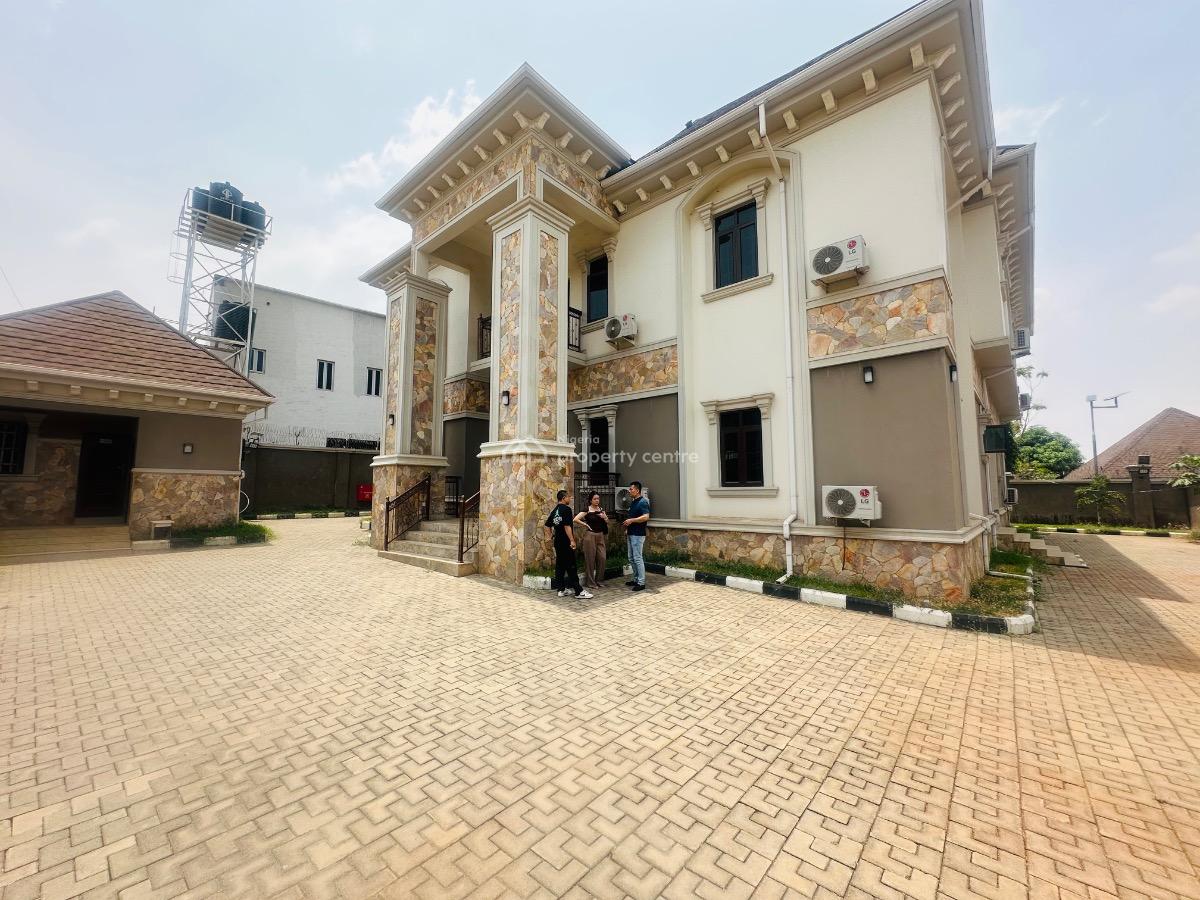 5 Bedroom Detached Duplex with Bq, Serene Environment, Asokoro District, Abuja, Detached Duplex for Rent