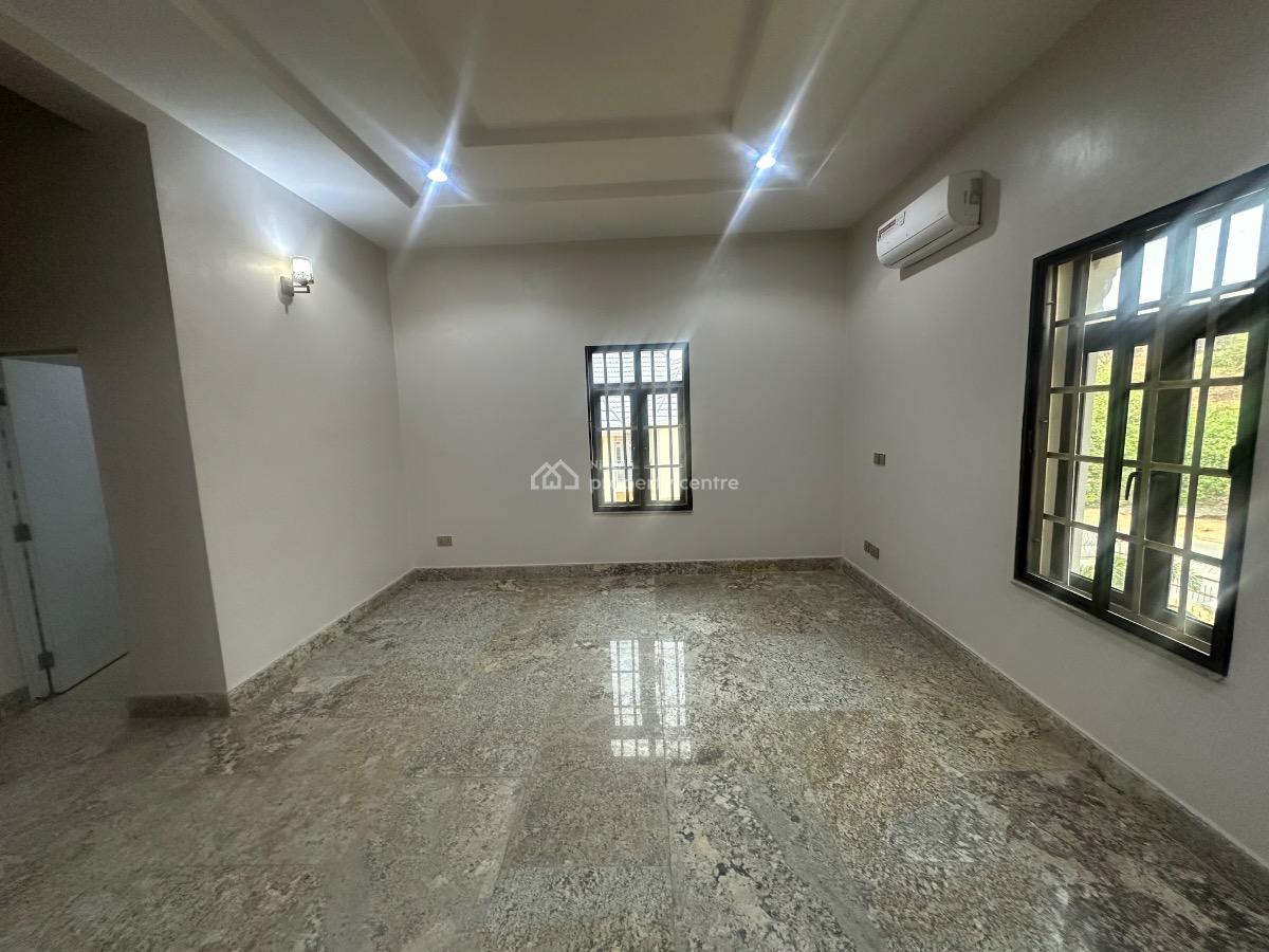 5 Bedroom Detached Duplex with Bq, Serene Environment, Asokoro District, Abuja, Detached Duplex for Rent
