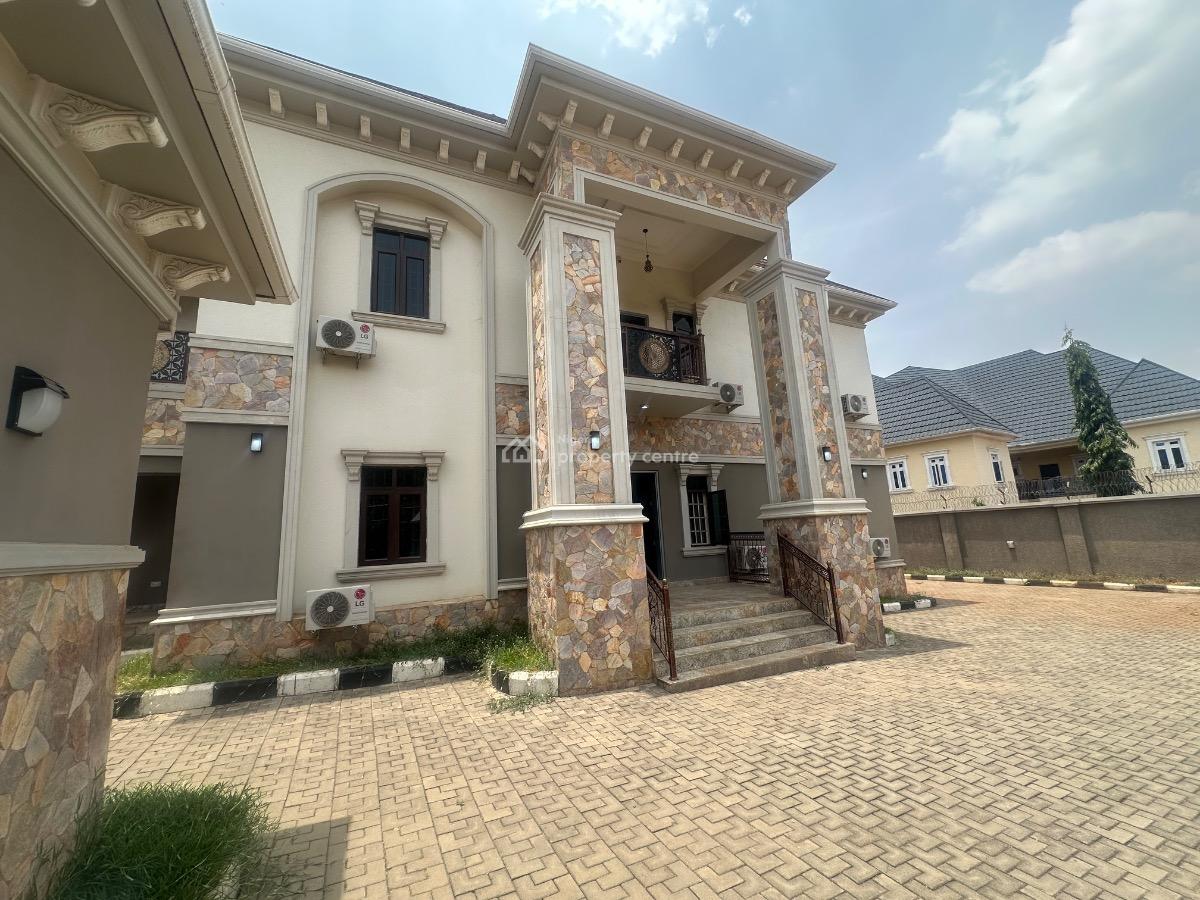 5 Bedroom Detached Duplex with Bq, Serene Environment, Asokoro District, Abuja, Detached Duplex for Rent
