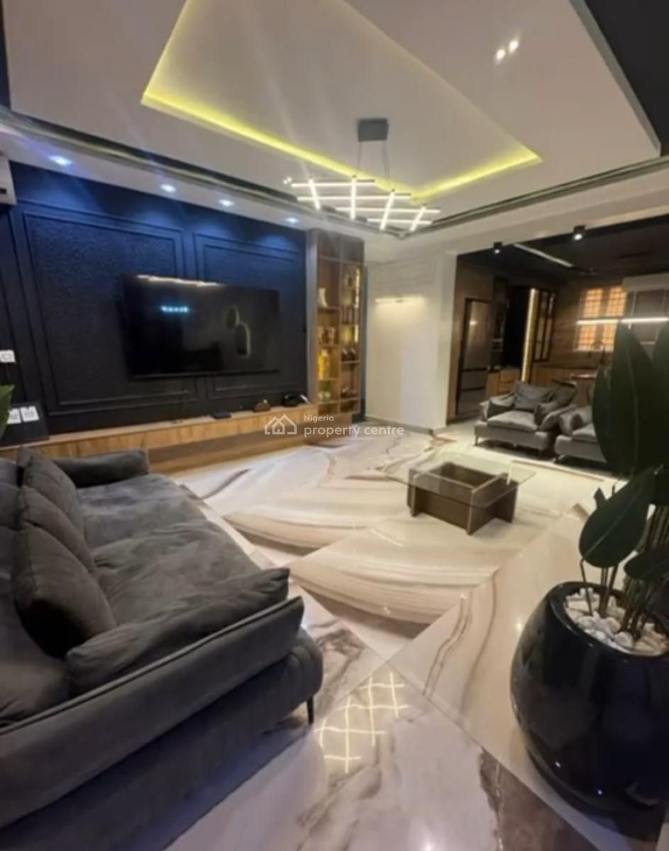 Fully Furnished  4 Bedroom Terrace Duplex in Gwarimpa 3rd Avenue, Gwarinpa, Abuja, Terraced Duplex for Sale