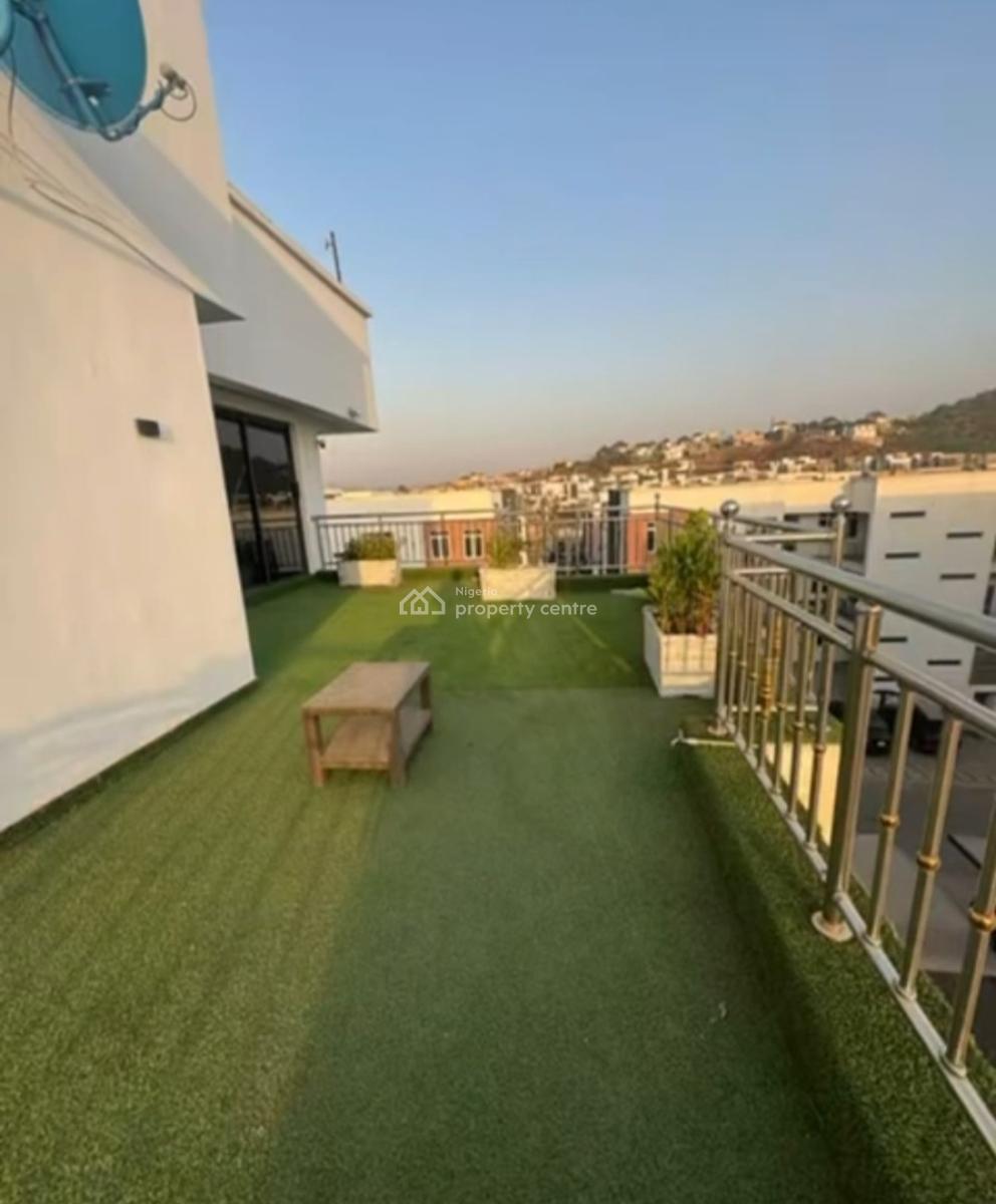 Fully Furnished  4 Bedroom Terrace Duplex in Gwarimpa 3rd Avenue, Gwarinpa, Abuja, Terraced Duplex for Sale