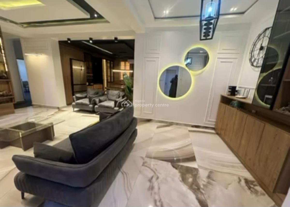 Fully Furnished  4 Bedroom Terrace Duplex in Gwarimpa 3rd Avenue, Gwarinpa, Abuja, Terraced Duplex for Sale