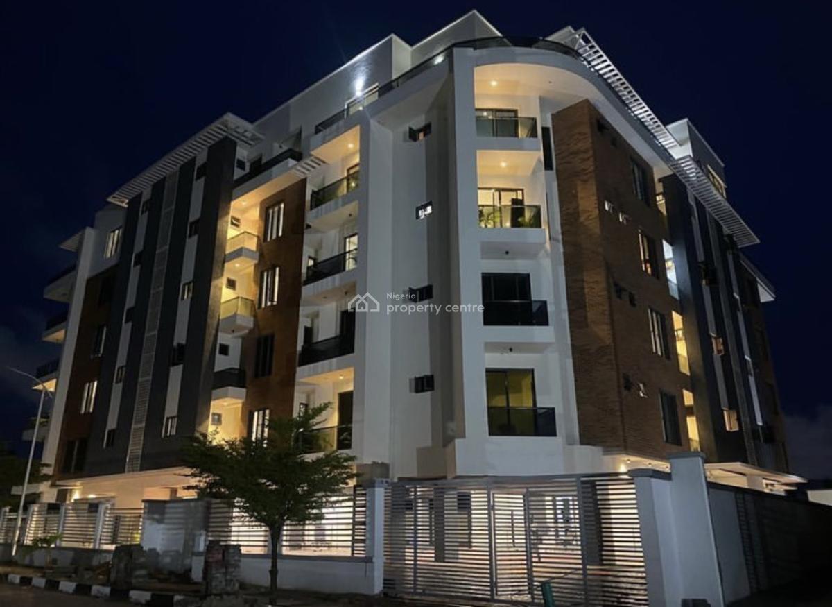 Brand New Fully Serviced Furnished 2 Bedroom Apartment, Lekki Phase 1, Lekki, Lagos, Flat / Apartment for Rent