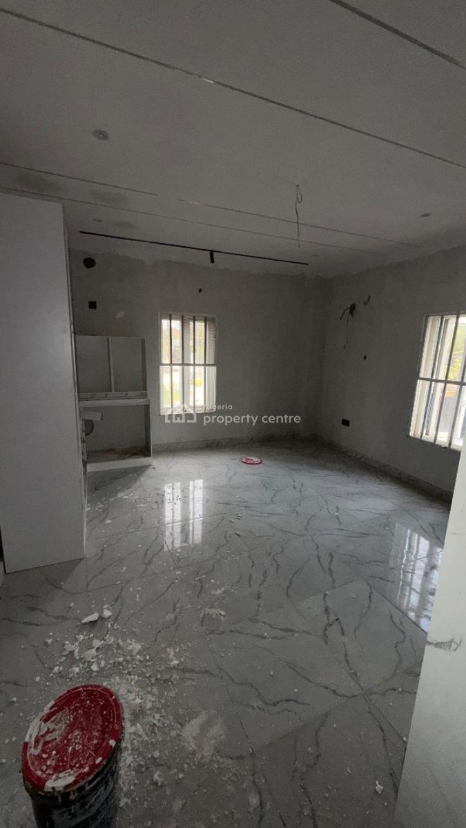 Newly Built Serviced Spacious Studio Apartment, Atlantic View Estate, Alpha Beach Road, Igbo Efon, Lekki, Lagos, Self Contain (single Rooms) for Rent