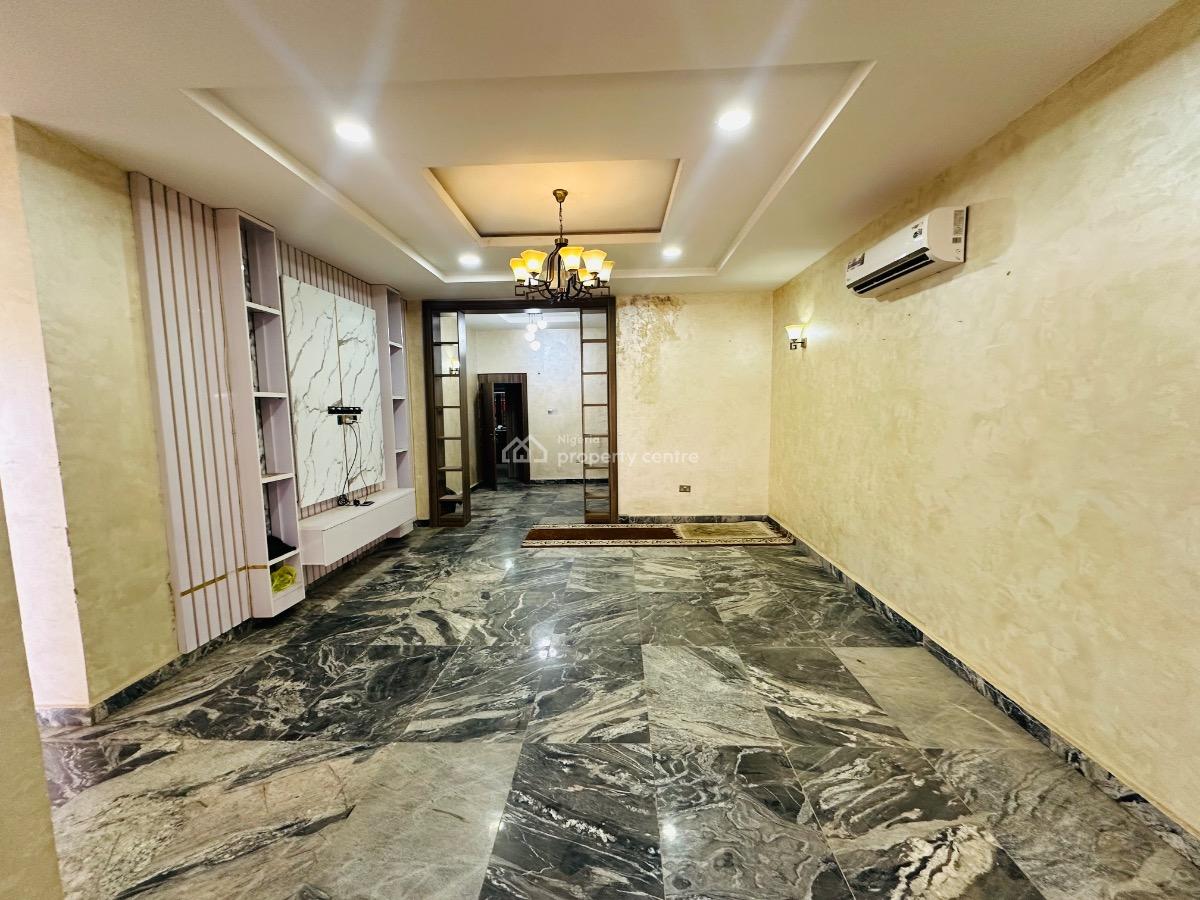 4 Bedroom Terrace Duplex with Bq, Serene Environment, Kado, Abuja, Terraced Duplex for Rent