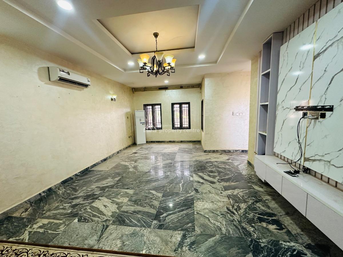 4 Bedroom Terrace Duplex with Bq, Serene Environment, Kado, Abuja, Terraced Duplex for Rent