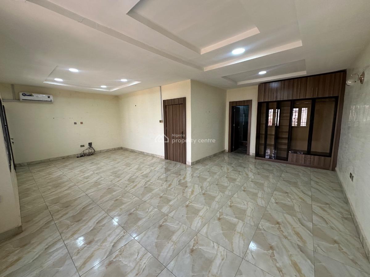 4 Bedroom Terrace Duplex with Bq, Serene Environment, Kado, Abuja, Terraced Duplex for Rent