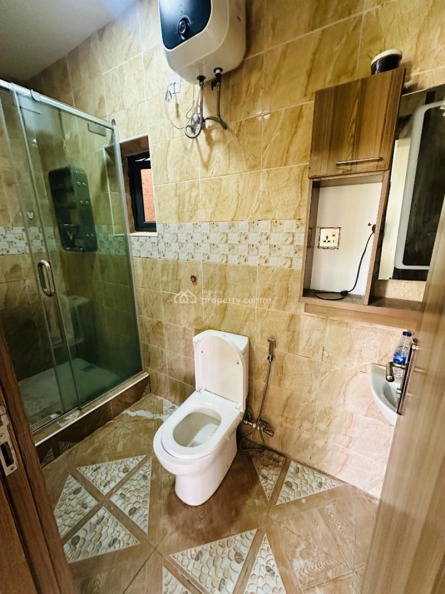 4 Bedroom Terrace Duplex with Bq, Serene Environment, Kado, Abuja, Terraced Duplex for Rent