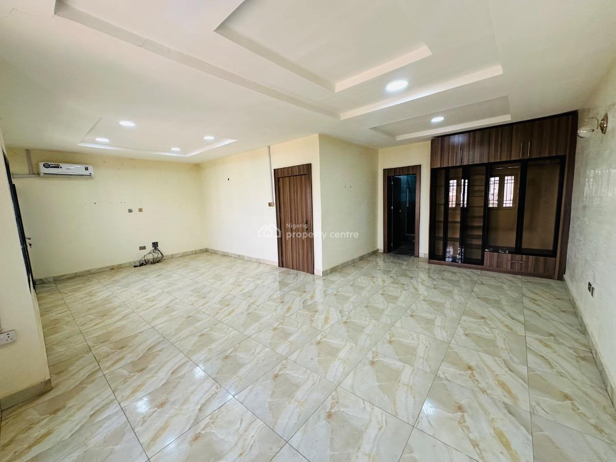 4 Bedroom Terrace Duplex with Bq, Serene Environment, Kado, Abuja, Terraced Duplex for Rent