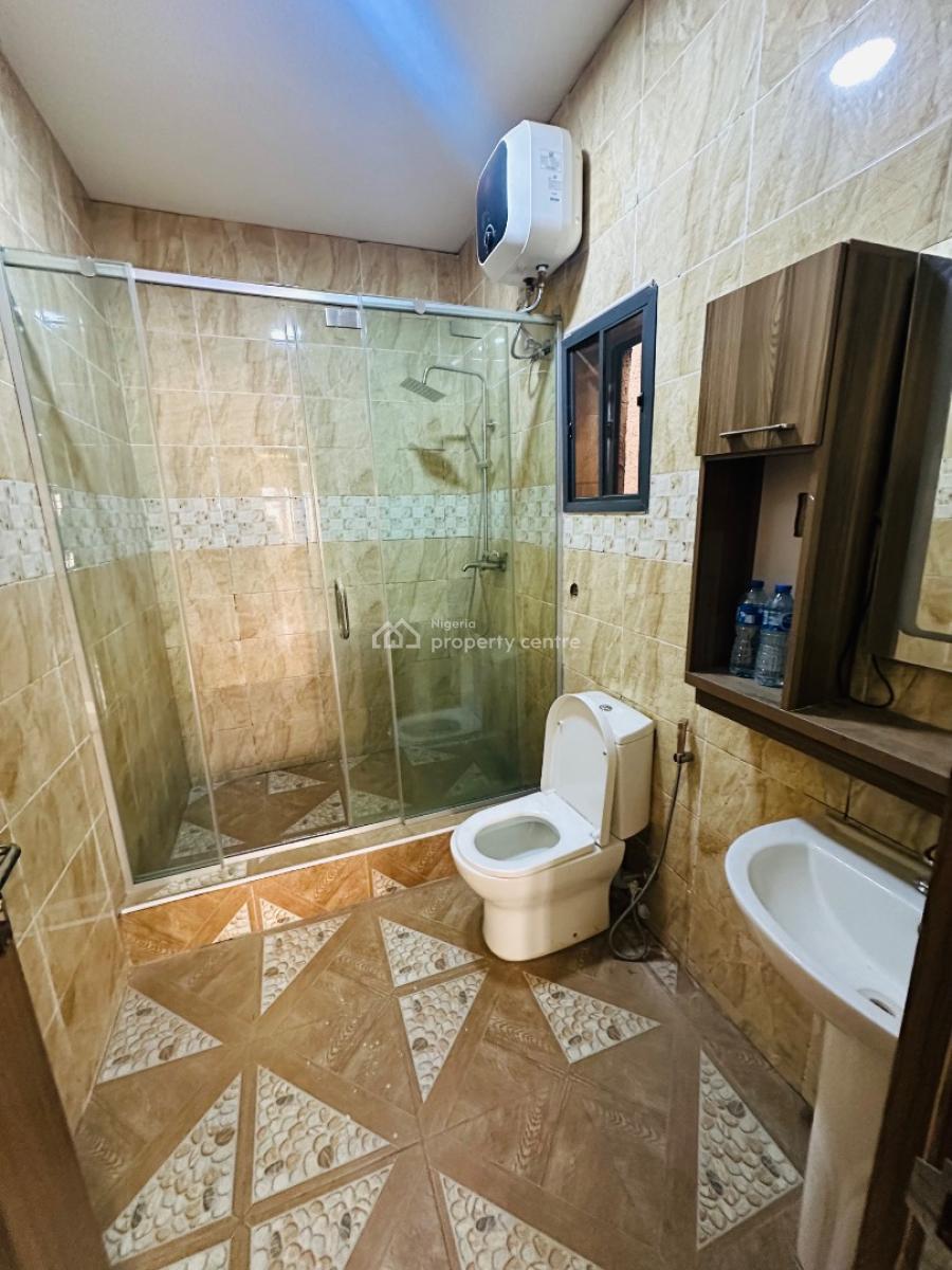 4 Bedroom Terrace Duplex with Bq, Serene Environment, Kado, Abuja, Terraced Duplex for Rent