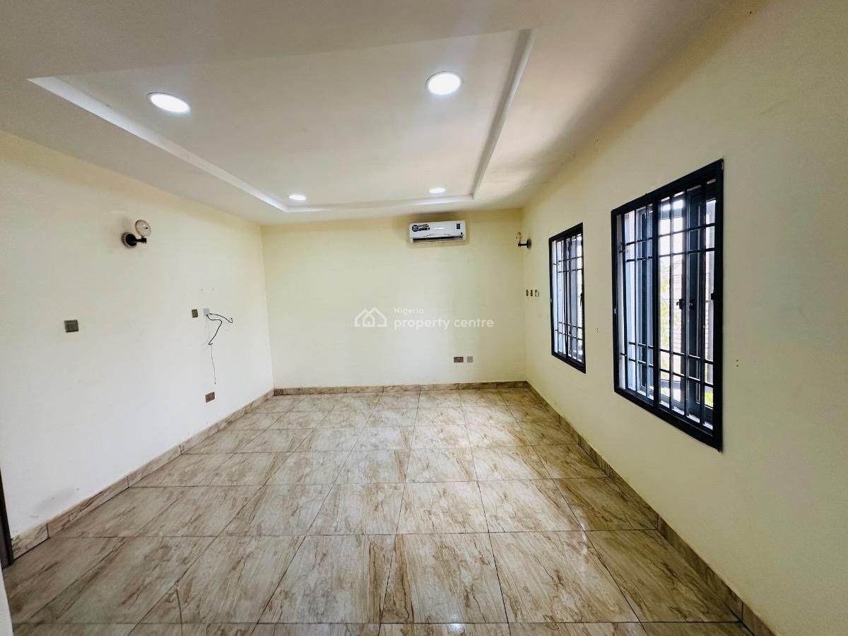 4 Bedroom Terrace Duplex with Bq, Serene Environment, Kado, Abuja, Terraced Duplex for Rent