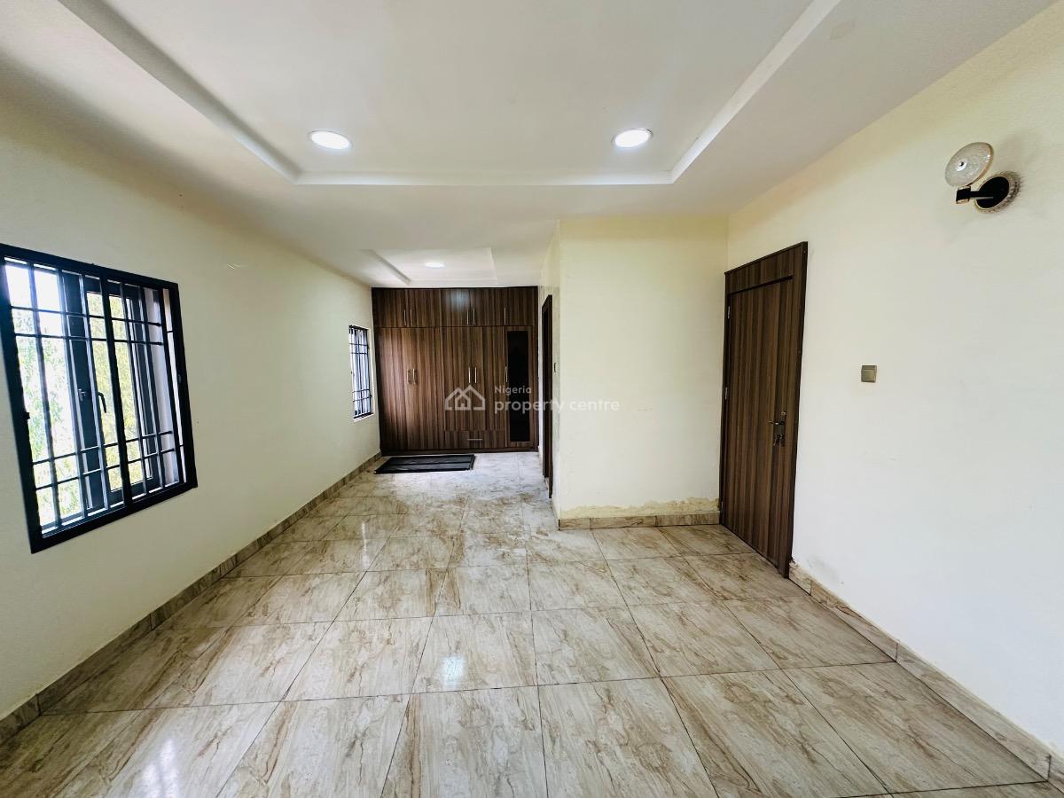 4 Bedroom Terrace Duplex with Bq, Serene Environment, Kado, Abuja, Terraced Duplex for Rent