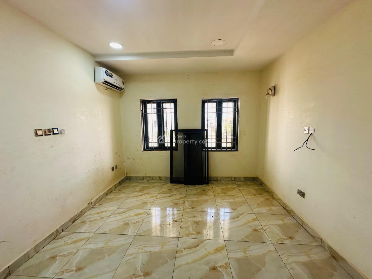 4 Bedroom Terrace Duplex with Bq, Serene Environment, Kado, Abuja, Terraced Duplex for Rent