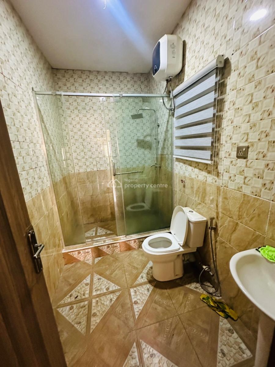 4 Bedroom Terrace Duplex with Bq, Serene Environment, Kado, Abuja, Terraced Duplex for Rent