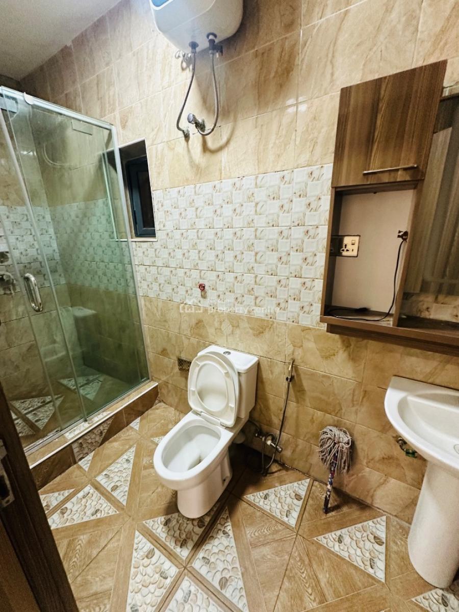 4 Bedroom Terrace Duplex with Bq, Serene Environment, Kado, Abuja, Terraced Duplex for Rent