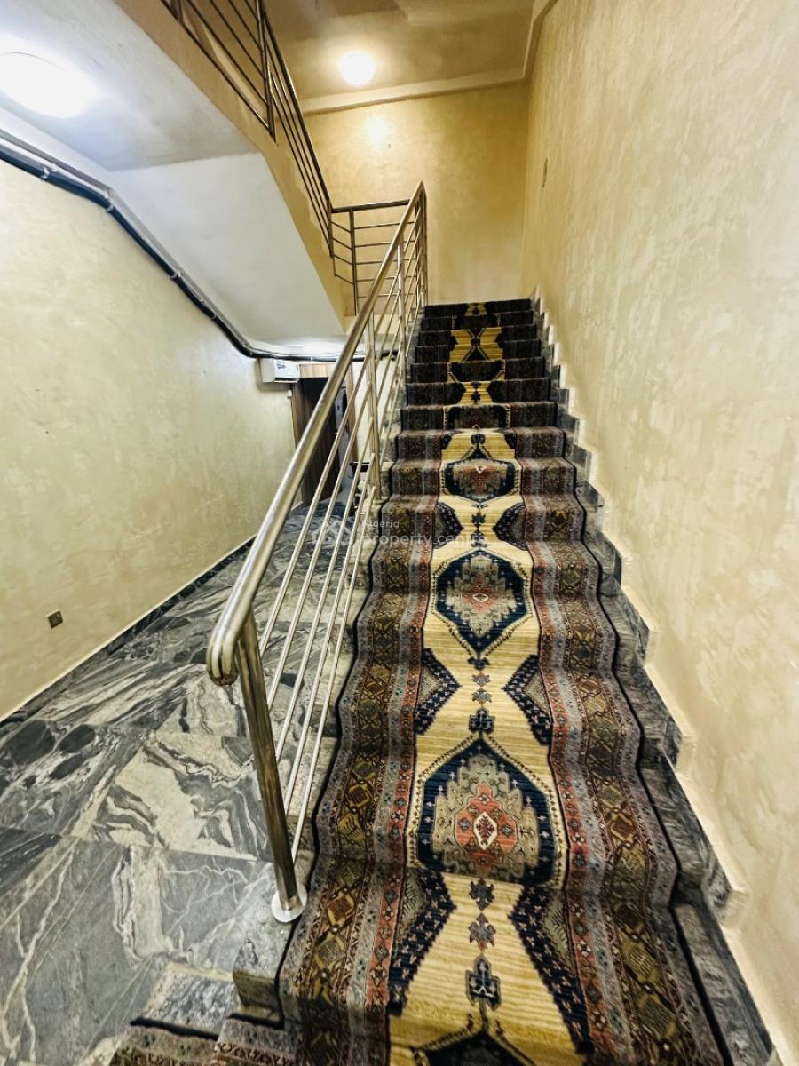 4 Bedroom Terrace Duplex with Bq, Serene Environment, Kado, Abuja, Terraced Duplex for Rent