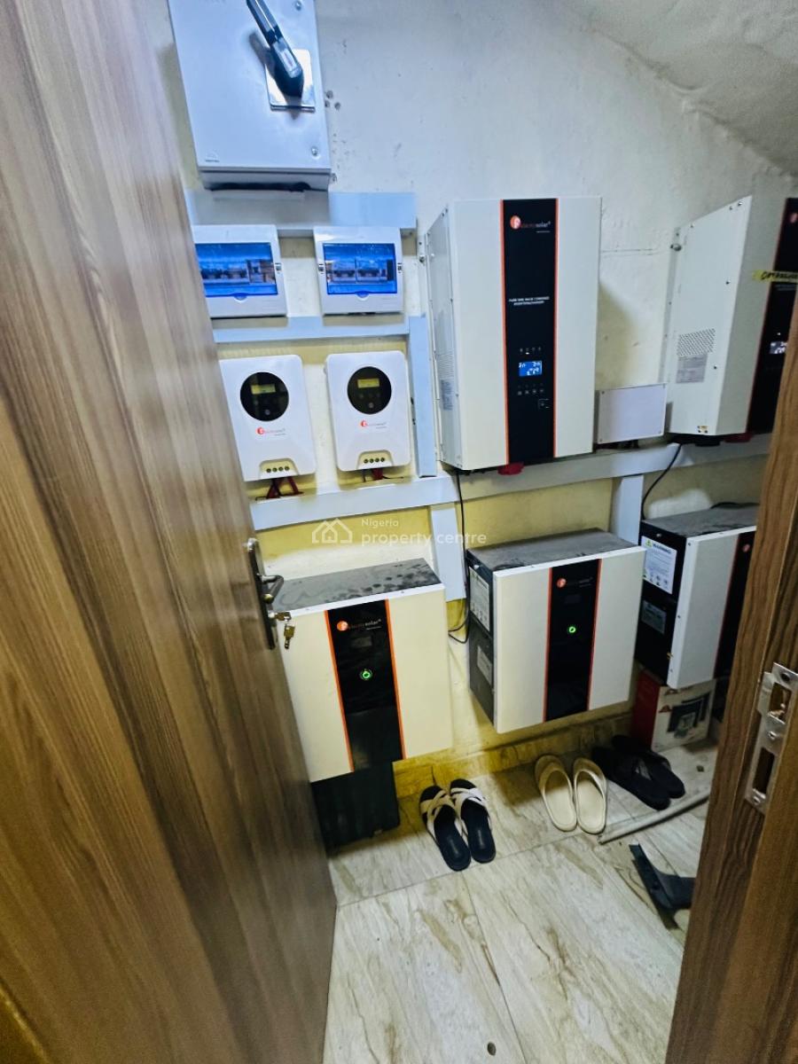 4 Bedroom Terrace Duplex with Bq, Serene Environment, Kado, Abuja, Terraced Duplex for Rent