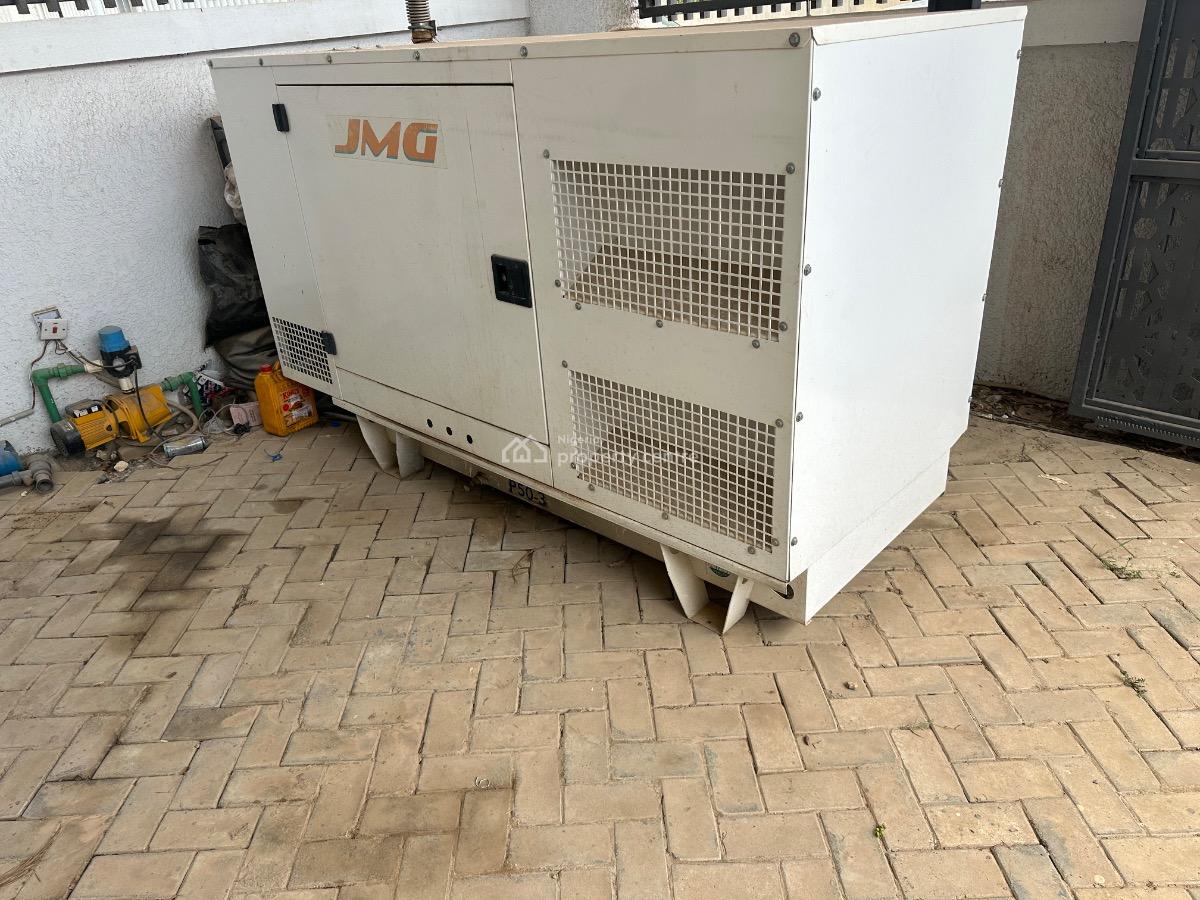 4 Bedroom Terrace Duplex with Bq, Serene Environment, Kado, Abuja, Terraced Duplex for Rent