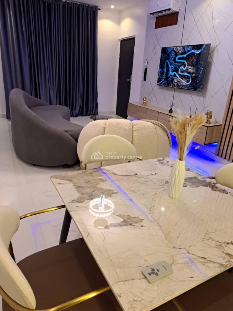 Diolux Comfy 2 Bed Apartment, Sangotedo, Ajah, Lagos, Flat / Apartment Short Let